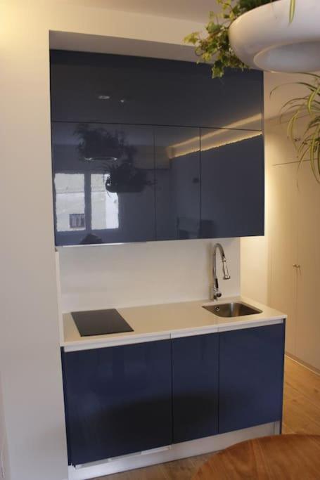 Apartamento Por Temporada Centro Diseno Madrid Luaran gambar