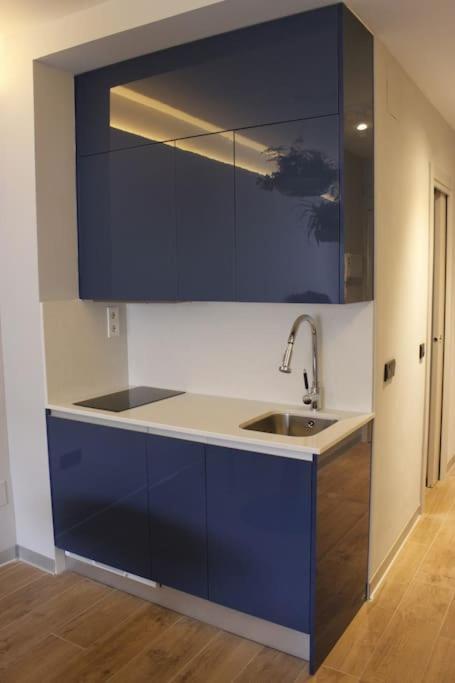 Apartamento Por Temporada Centro Diseno Madrid Luaran gambar